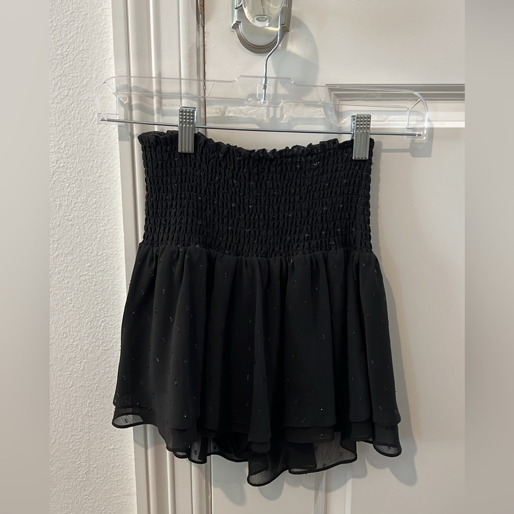 Blue Life black skirt